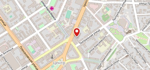 Ворон на карте