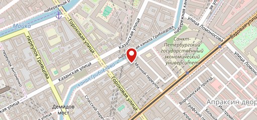 Ворон и Ворон на карте