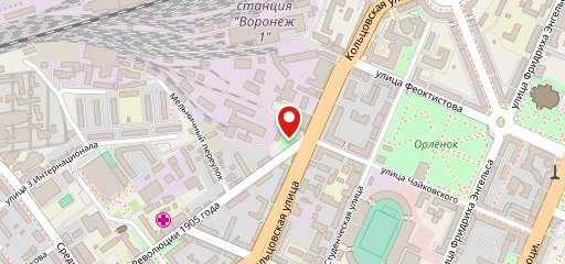 Воронежская Хлебная Компания на карте