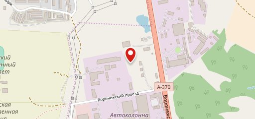 воронежская 141/1 на карте