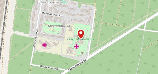 Воронежский кулинар на карте