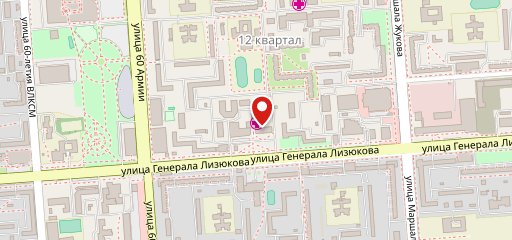 Воронежский кулинар на карте