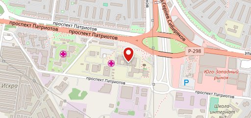 Воронежский кулинар на карте