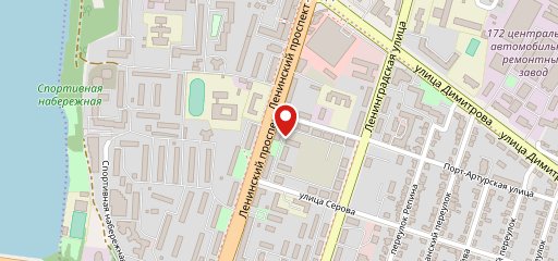 Воронежский пивзавод на карте