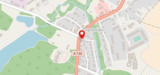 ВОРОНОВО КЛУБЪ Гостиница Ресторан Баня на карте