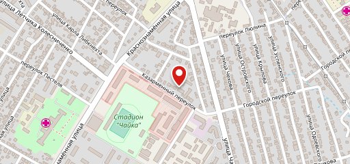 Воронцовская Усадьба Voronezh на карте