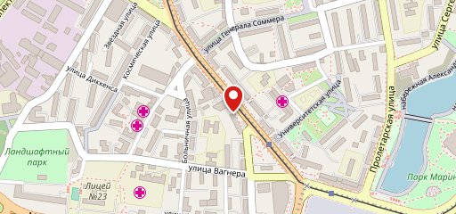 Символ на карте