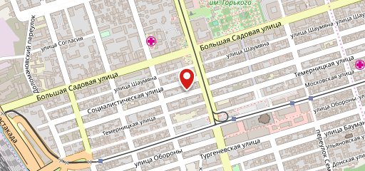 Вокал-холл "Утёсов" на карте