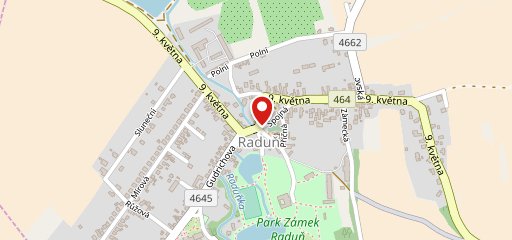VOŠÁRNA на карте