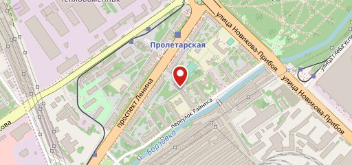 Восход на карте