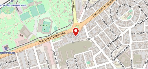 Восход на карте