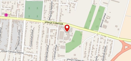 VoshodFood на карте
