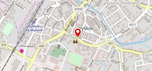 Vosime на карте