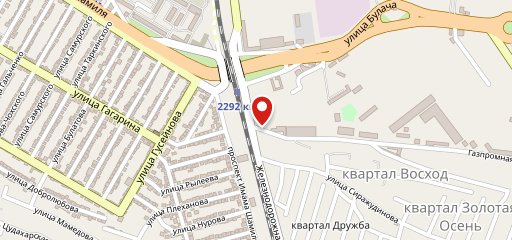 Восход 05 на карте