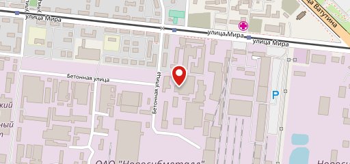 Восход-Бейкер на карте