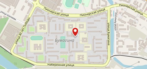 Восход на карте