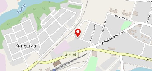 Восход на карте