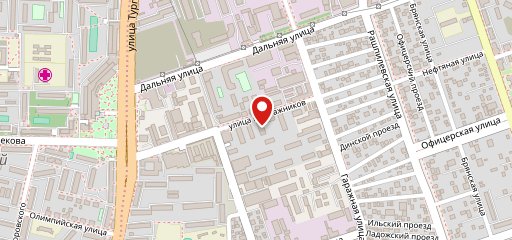 Восход на карте