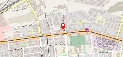 Восход на карте