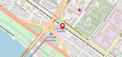 Восход на карте