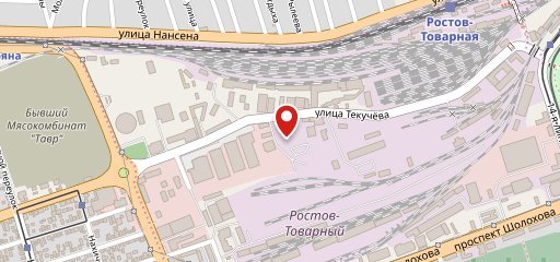 Восход на карте