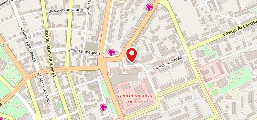 Кафе на карте