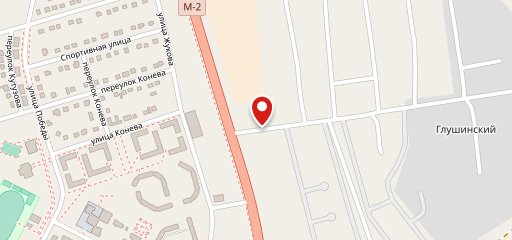 Восход на карте