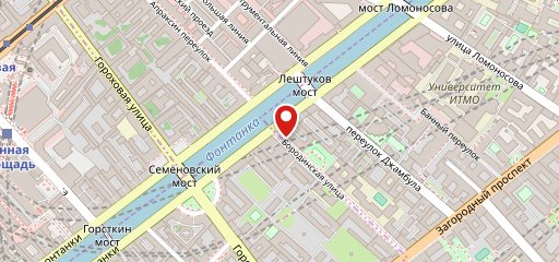 Восход на карте
