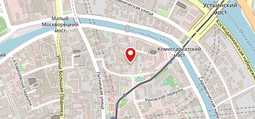 Восход солнца на карте