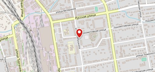 Восход на карте