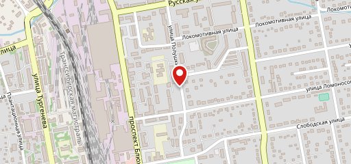 Кафе на карте