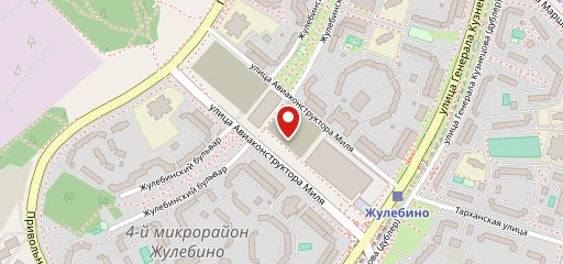 Восход восток на карте