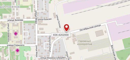 Восход на карте