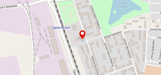 Воскресенскхлеб на карте