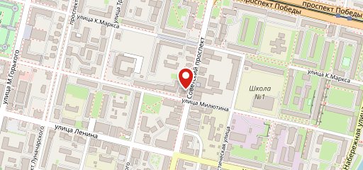 Воскресенский на карте