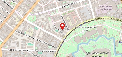 Воскресный Ужин на карте