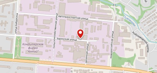 Восьмерка, бильярдный бар-клуб на карте