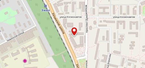Восьмерка на карте