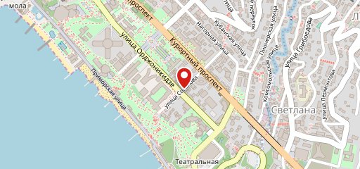 Клуб "Восьмое небо" на карте