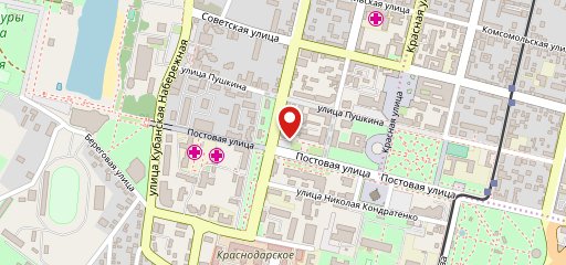 Восьмое Небо на карте