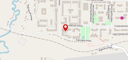 Восьмёрка на карте