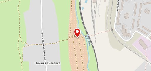 Восьмёрка на карте
