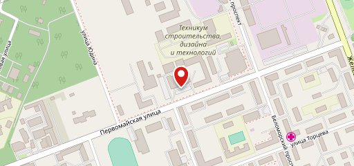 Восточный дворик на карте