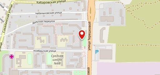 Восточка на карте
