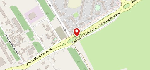 Восточка на карте