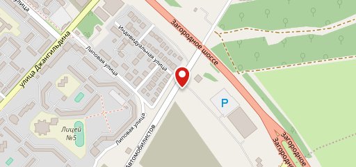Восточка на карте