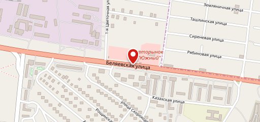 Восточка на карте