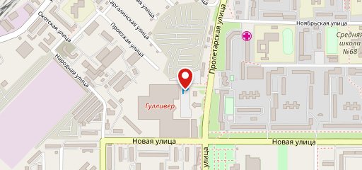 Восточка на карте