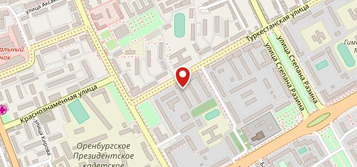 Восточка на карте