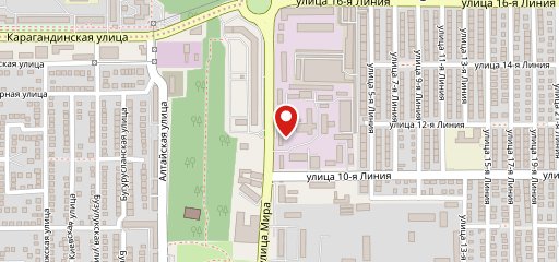 Восточка на карте